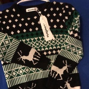 NWT Holiday Sweater size 10